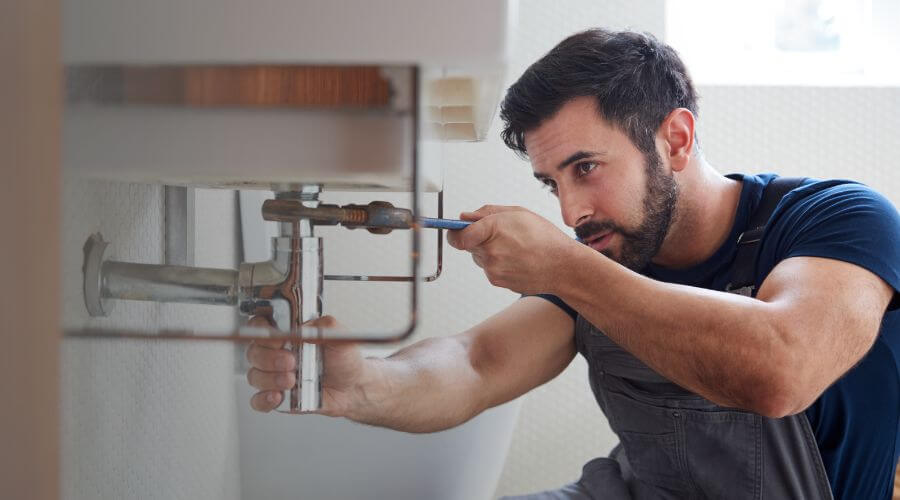 Professional sink repair services in New Castle, IN